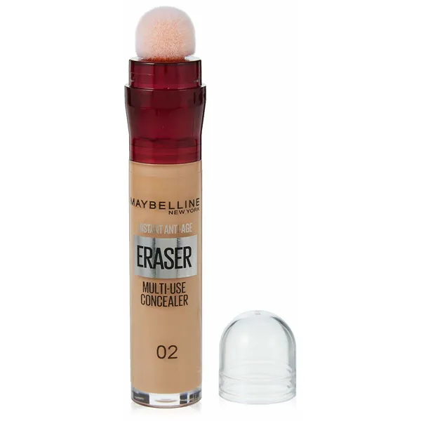 Facial Corrector Maybelline Instant Anti-Age Nº 02 Nude 6,8 ml (3 Units)