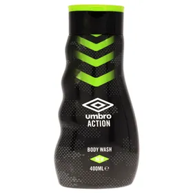 Shower Gel Umbro Action 400 ml