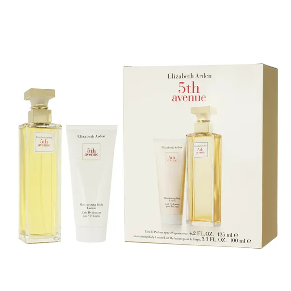 Naiste parfüümi komplekt Elizabeth Arden 5th Avenue 2 Tükid, osad