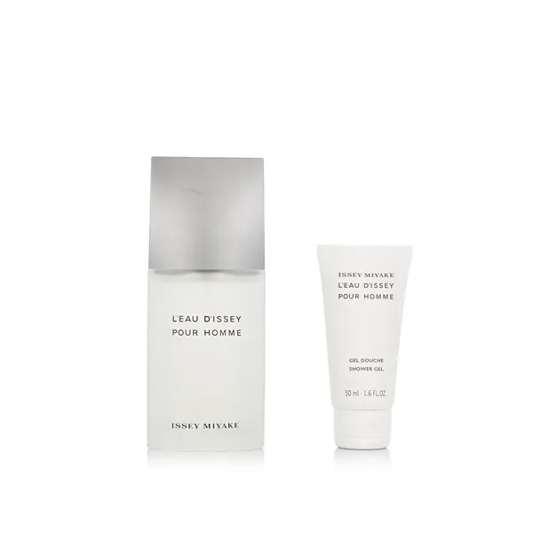 Мужской парфюмерный набор Issey Miyake L'Eau D'Issey EDT 2 Предметы