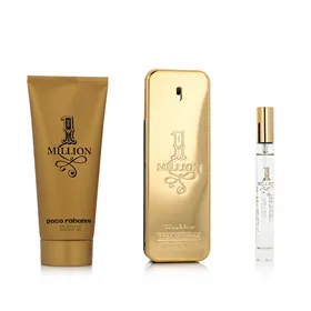 Meeste parfüümi komplekt Paco Rabanne 1 Million EDT 3 Tükid, osad
