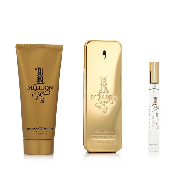 Мужской парфюмерный набор Paco Rabanne 1 Million EDT 3 Предметы