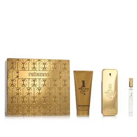 Meeste parfüümi komplekt Paco Rabanne 1 Million EDT 3 Tükid, osad