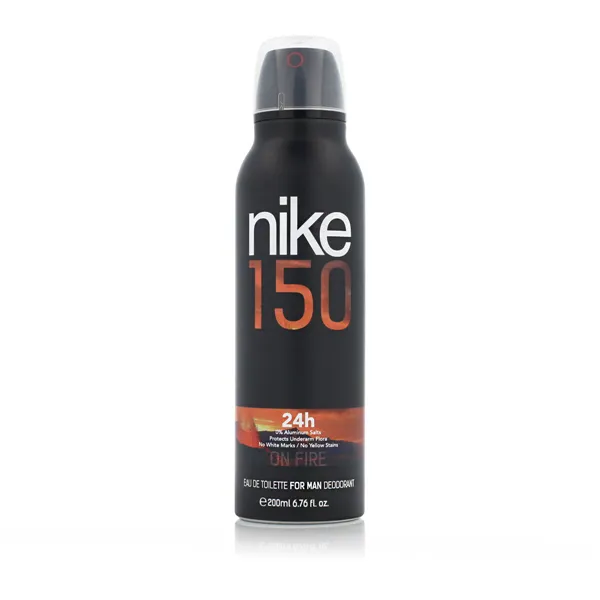 Purškiamas dezodorantas Nike 150 On Fire 200 ml