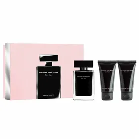 Naiste parfüümi komplekt Narciso Rodriguez For Her EDT 3 Tükid, osad