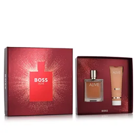 Naiste parfüümi komplekt Hugo Boss Boss Alive EDP 2 Tükid, osad