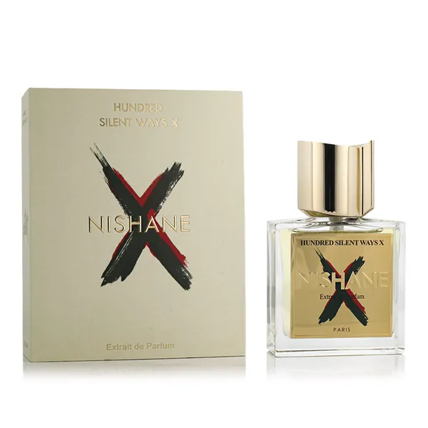 Unisex kvepalai Nishane Hundred Silent Ways X 50 ml