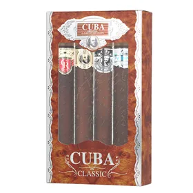 Meeste parfüümi komplekt Cuba EDT Classic 4 Tükid, osad