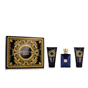 Meeste parfüümi komplekt Versace EDT Dylan Blue 3 Tükid, osad