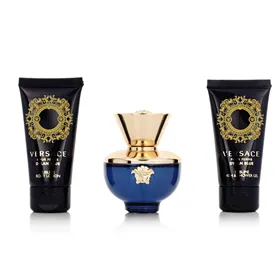 Naiste parfüümi komplekt Versace EDP Dylan Blue 3 Tükid, osad