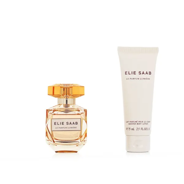 Женский парфюмерный набор Elie Saab EDP Le Parfum Lumiere 2 Предметы
