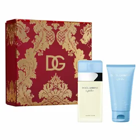 Naiste parfüümi komplekt Dolce & Gabbana EDT Light Blue 2 Tükid, osad
