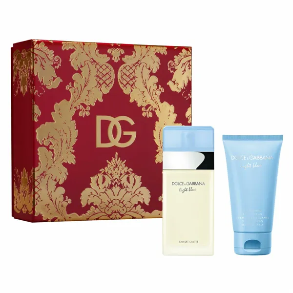 Женский парфюмерный набор Dolce & Gabbana EDT Light Blue 2 Предметы