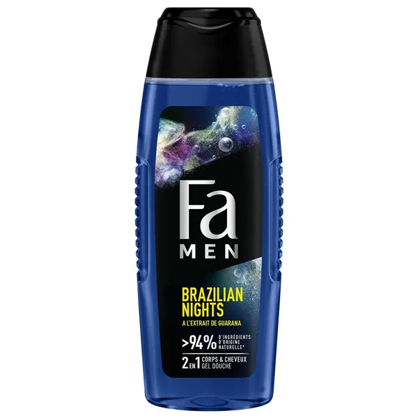 Gel and Shampoo Fa Brazilian Nights 250 ml