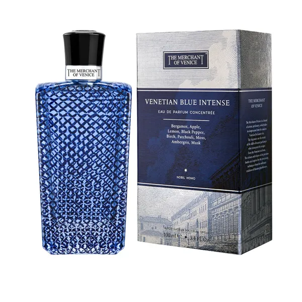 Meeste parfümeeria The Merchant of Venice Venetian Blue Intense EDP 100 ml