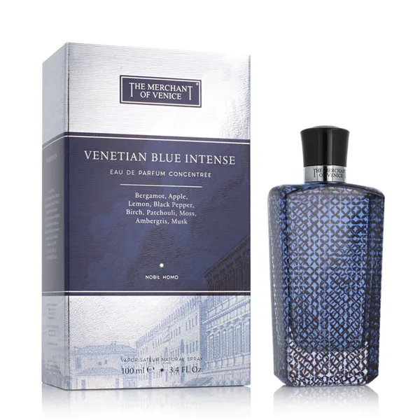 Meeste parfümeeria The Merchant of Venice Venetian Blue Intense EDP 100 ml