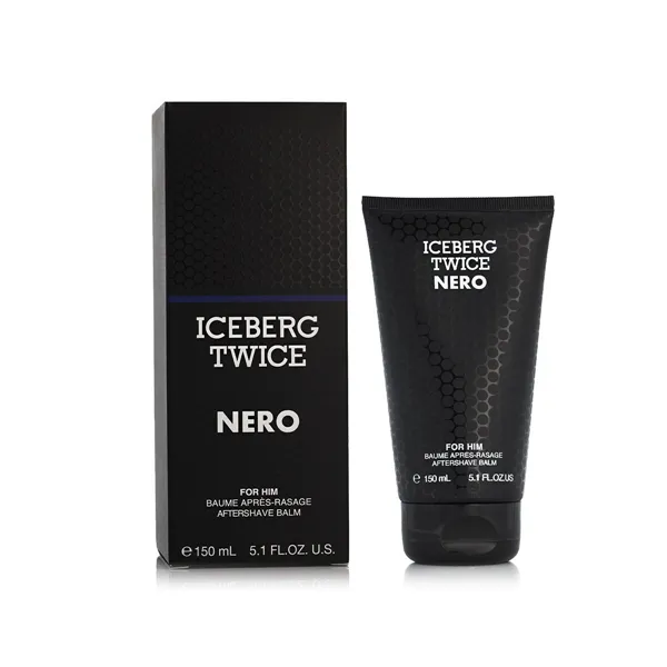 Balzamas po skutimosi Iceberg Twice Nero 150 ml
