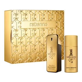 Meeste parfüümi komplekt Paco Rabanne 1 Million EDT EDT 2 Tükid, osad