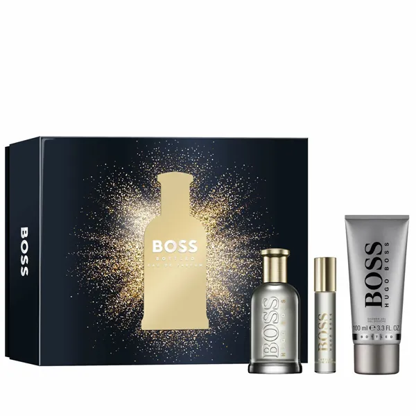 Мужской парфюмерный набор Hugo Boss EDP Boss Bottled 3 Предметы