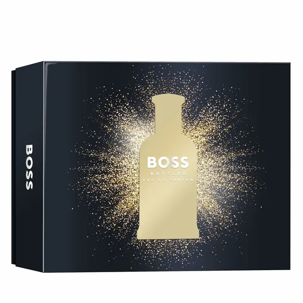 Мужской парфюмерный набор Hugo Boss EDP Boss Bottled 3 Предметы