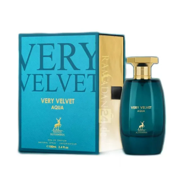 Moterų kvepalai Maison Alhambra Very Velvet Aqua EDP 100 ml