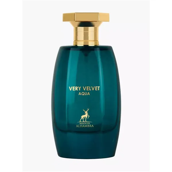 Moterų kvepalai Maison Alhambra Very Velvet Aqua EDP 100 ml