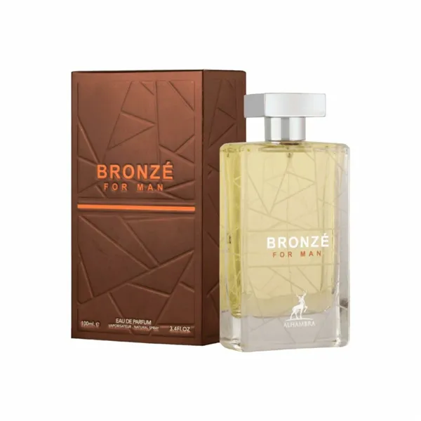 Vyrų kvepalai Maison Alhambra Bronze For Man EDP 100 ml