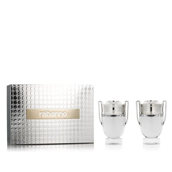 Мужская парфюмерия Paco Rabanne Invictus EDT 50 ml x 2