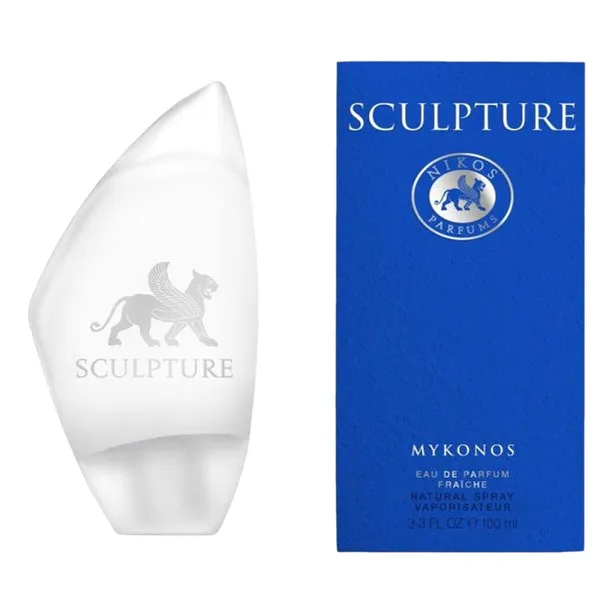 Parfümeeria universaalne naiste&meeste Nikos Sculpture Mykonos Eau de Parfum Fraiche EDP 100 ml