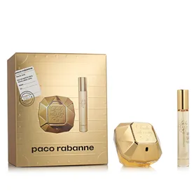 Naiste parfüümi komplekt Paco Rabanne Lady Million EDP 2 Tükid, osad