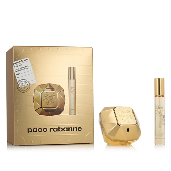 Женский парфюмерный набор Paco Rabanne Lady Million EDP 2 Предметы