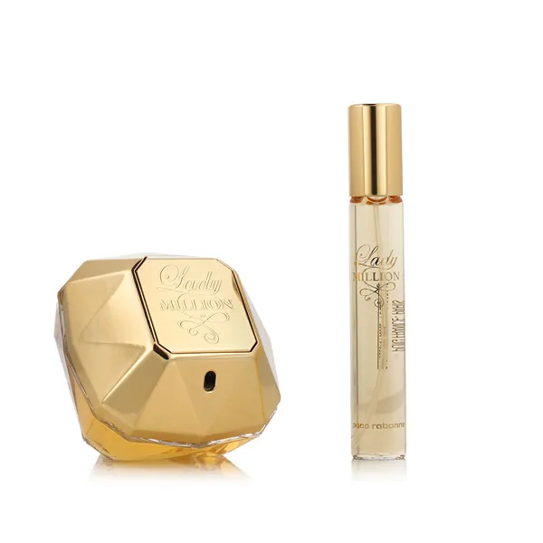 Женский парфюмерный набор Paco Rabanne Lady Million EDP 2 Предметы