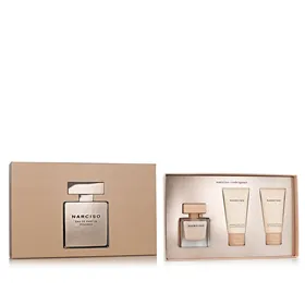 Naiste parfüümi komplekt Narciso Rodriguez Narciso Poudrée EDP 3 Tükid, osad