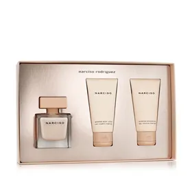 Naiste parfüümi komplekt Narciso Rodriguez Narciso Poudrée EDP 3 Tükid, osad