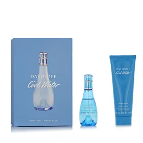 Naiste parfüümi komplekt Davidoff Cool Water 2 Tükid, osad