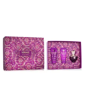 Naiste parfüümi komplekt Versace Dylan Purple 3 Tükid, osad