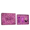 Women's Perfume Set Versace Dylan Purple 3 Pieces
