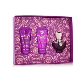Naiste parfüümi komplekt Versace Dylan Purple 3 Tükid, osad