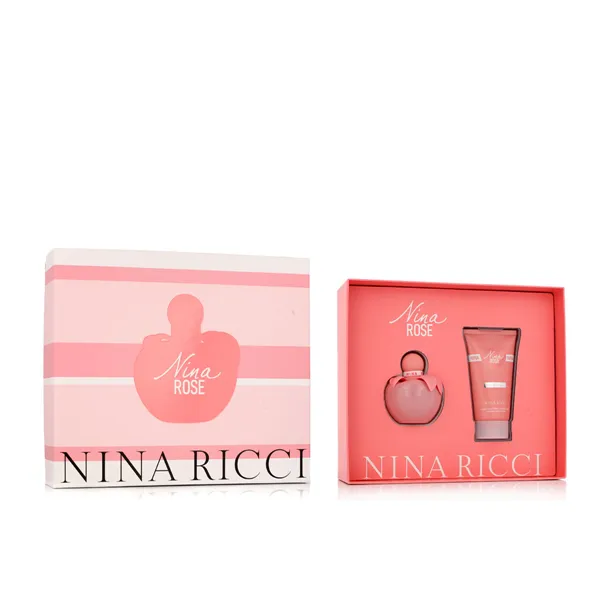 Женский парфюмерный набор Nina Ricci Nina Rose 2 Предметы
