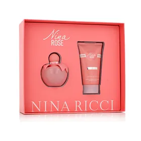 Naiste parfüümi komplekt Nina Ricci Nina Rose 2 Tükid, osad