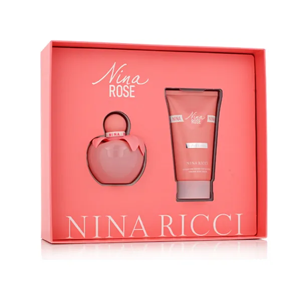 Женский парфюмерный набор Nina Ricci Nina Rose 2 Предметы