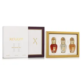Unisex parfüümi komplekt Xerjoff V ACCENTO 3 Tükid, osad
