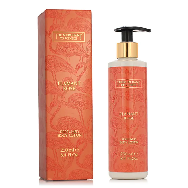 Body Lotion The Merchant of Venice Flamant Rose 250 ml