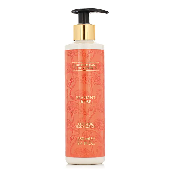 Body Lotion The Merchant of Venice Flamant Rose 250 ml