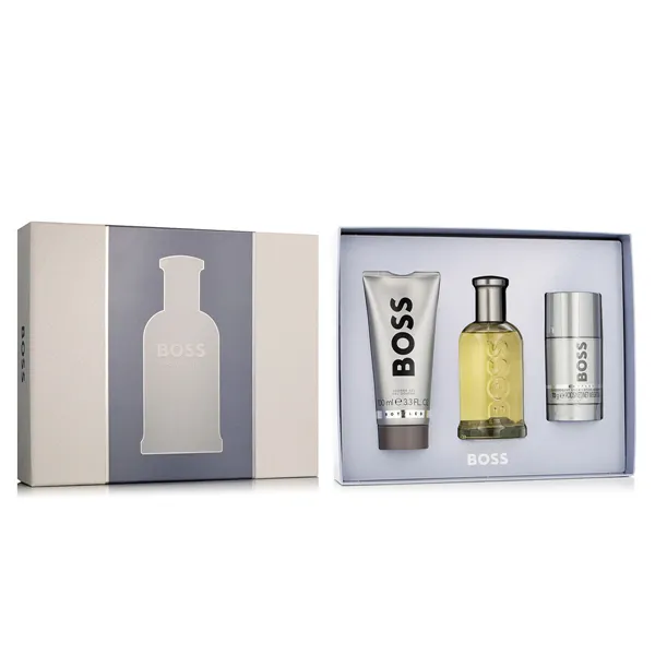 Женский парфюмерный набор Hugo Boss Bottled No 6 EDT 3 Предметы