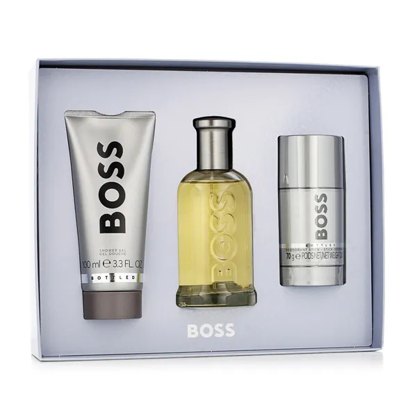 Женский парфюмерный набор Hugo Boss Bottled No 6 EDT 3 Предметы