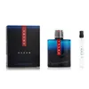 Женский парфюмерный набор Prada Luna Rossa Ocean EDT 2 Предметы