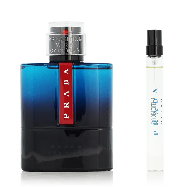 Женский парфюмерный набор Prada Luna Rossa Ocean EDT 2 Предметы