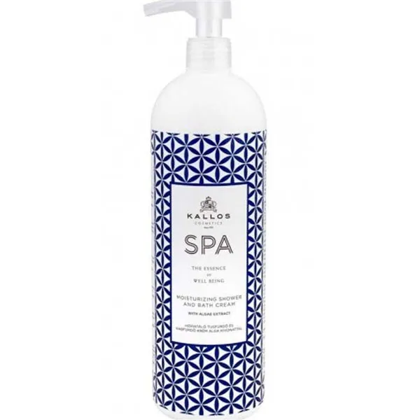 Dušas želeja Kallos Cosmetics SPA Moisturizing