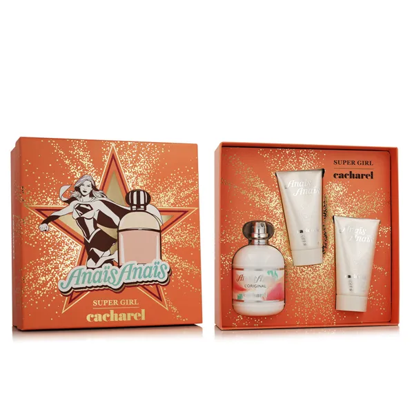 Женский парфюмерный набор Cacharel Anais Anais L'Original Eau de Toilette EDT 2 Предметы